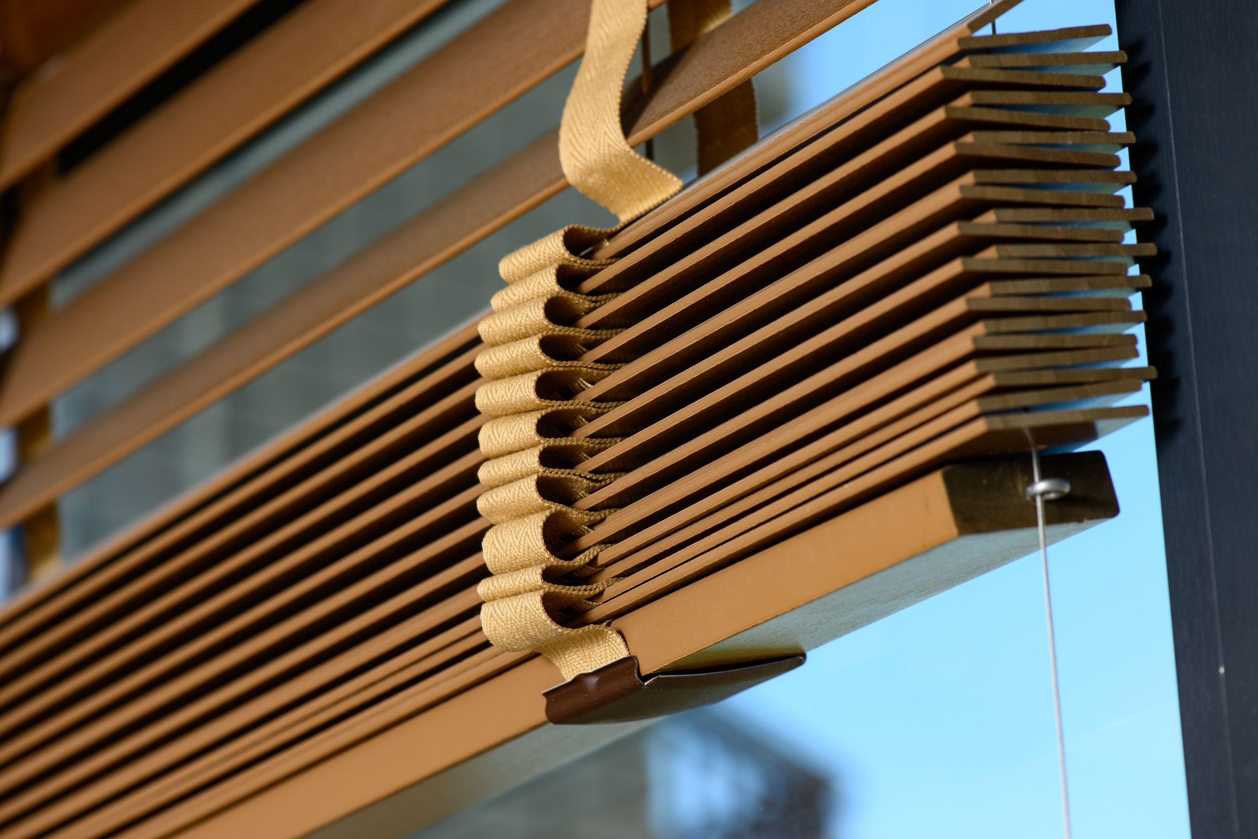 Деревянные горизонтальные жалюзи G-FORM WOOD 50