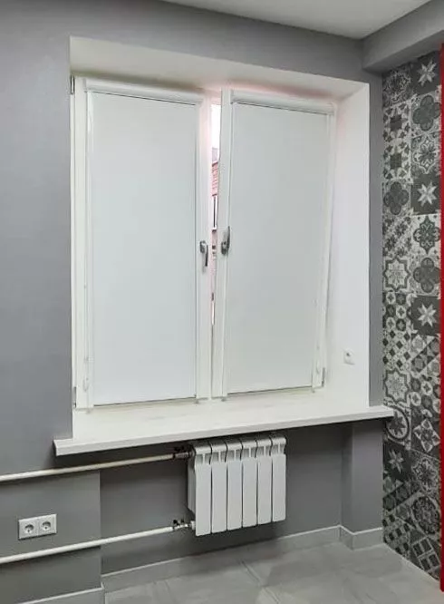 Жалюзи и рулонные шторы Блэкаут на окна ПВХ